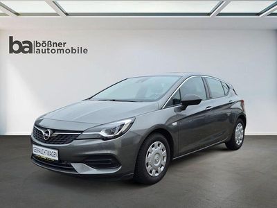 Gebraucht Opel Astra Business Elegance 145 PS (106 kW) 2021 Quarzgrau met. Limousine