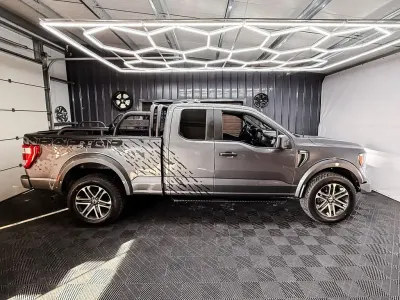 Gebraucht Ford F-150 Raptor 408 PS (300 kW) 2023 Grau Pickup