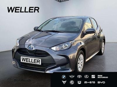 Gebraucht Toyota Yaris Hybrid Comfort 116 PS (85 kW) 2022 Grau Kleinwagen