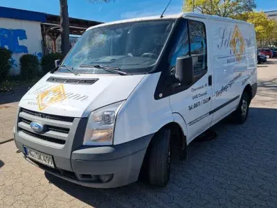 Gebraucht Ford Transit 116 PS (85 kW) 2009 Weiß Van