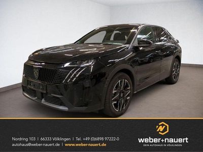 Schwarz Gebraucht 2024 Peugeot 3008 Allure SUV | 29.990 € (Fairer Preis)