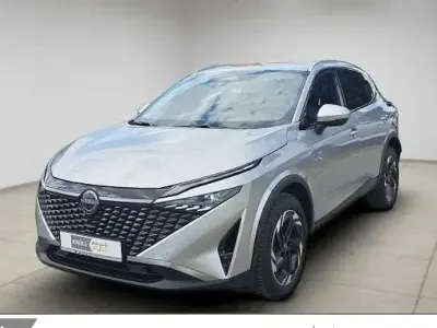 Gebraucht Nissan Qashqai N-Connecta 140 PS (102 kW) 2024 Silber SUV