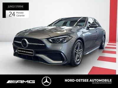Gebraucht Mercedes C300 AMG 265 PS (194 kW) 2025 Metalliclack selenitgrau Limousine