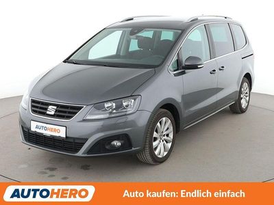 Usata Seat Alhambra Style 150 CV (110 kW) 2015 Grigio Monovolume