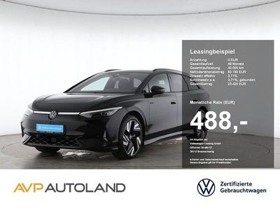 Gebraucht VW ID.7 GTX 250 kW (340 PS) 2025 Grenadillschwarz Kombi