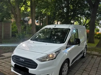 Gebraucht Ford Transit Connect 101 PS (74 kW) 2018 Weiß Van / Kleinbus