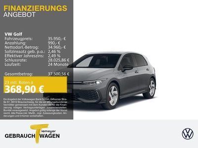 Grau Gebraucht 2025 VW Golf Style Limousine | 35.220 € (Superpreis)