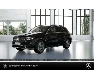 Używany Mercedes GLE350 AMG 197 KM (144 kW) 2024 Czarny SUV