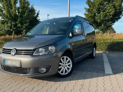 Gebraucht VW Caddy 140 PS (102 kW) 2012 Grau Van / Kleinbus