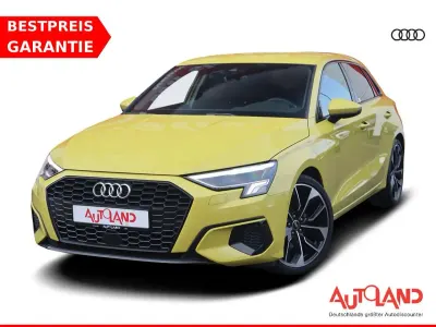 Gebraucht Audi A3 Comfort 150 PS (110 kW) 2022 Phytongelb metallic Limousine