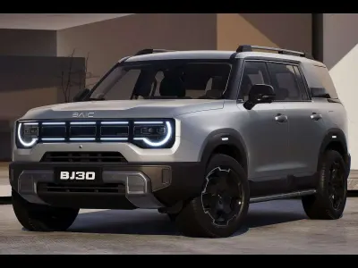 Ny Baic BJ30 280 HK (205 kW) 2026 Grå SUV