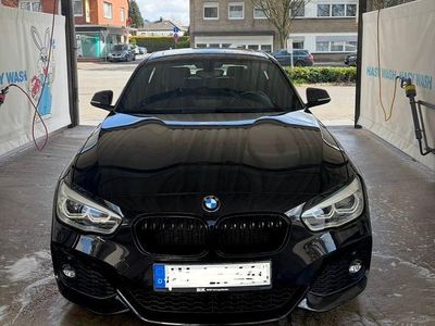 Gebraucht BMW 118 M Sport 150 PS (110 kW) 2015 Schwarz Kleinwagen