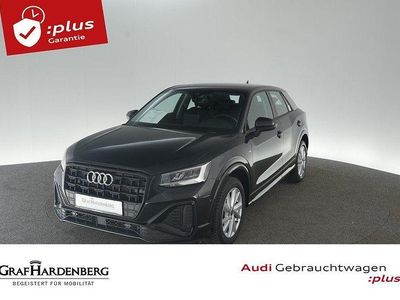 Gebraucht Audi Q2 S-Line 150 PS (110 kW) 2025 Mythosschwarz metallic SUV