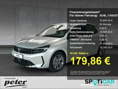 Neu Opel Corsa Edition 101 PS (74 kW) 2025 Silber Kleinwagen