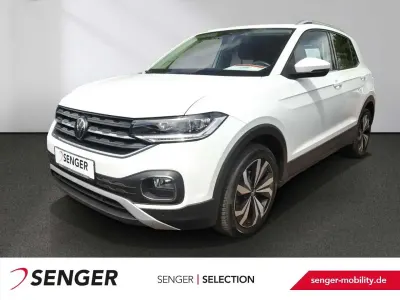 Gebraucht VW T-Cross Style 110 PS (80 kW) 2022 Weiß SUV