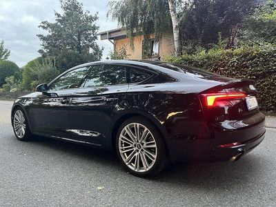Gebraucht Audi A5 Sportback Sport 252 PS (185 kW) 2017 Schwarz Kleinwagen