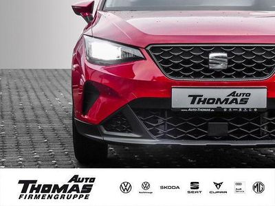 Gebraucht Seat Arona Style 116 PS (85 kW) 2024 Reinrot SUV