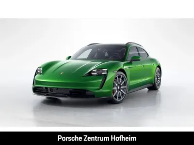 Gebraucht Porsche Taycan 4S Sport Turismo Sport Turismo 419 kW (571 PS) 2023 Gruen Kombi