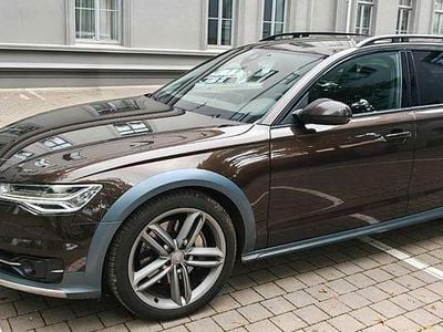Gebraucht Audi A6 Allroad 320 PS (235 kW) 2015 Braun Kombi