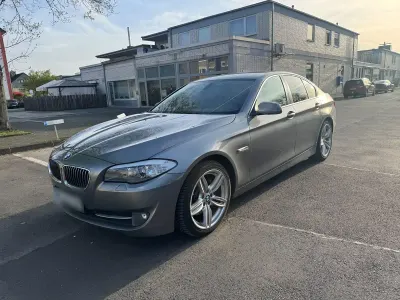 Usata BMW 525 204 CV (150 kW) 2010 Grigio Berlina