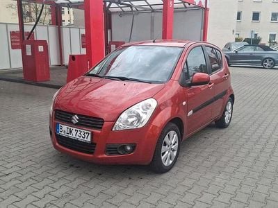 Gebraucht Suzuki Splash 86 PS (63 kW) 2009 Orange Kleinwagen