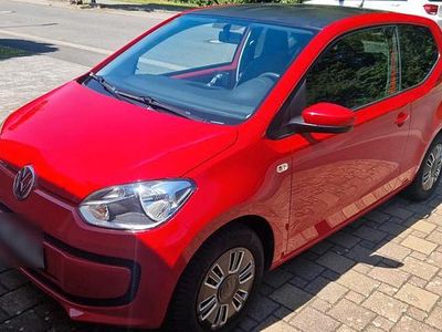 Rot Gebraucht 2016 VW up! Kleinwagen | 5.999 € (Fairer Preis)