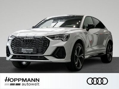 Weiß (gletscherweiß metallic) Gebraucht 2024 Audi Q3 Sportback S-Line SUV | 47.980 € (Teuer)