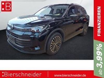 Gebraucht VW Tiguan Goal 150 PS (110 kW) 2025 Schwarz SUV