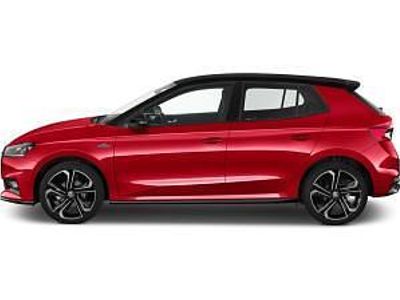 Neu Skoda Fabia Essence 80 PS (58 kW) 2025 Blau Kleinwagen