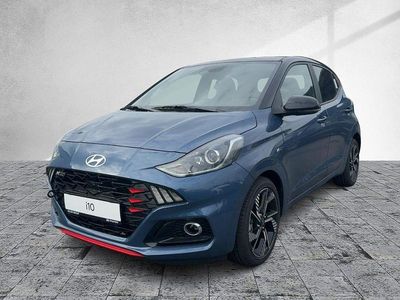 Nuova Hyundai i10 N Line 90 CV (66 kW) 2025 Blu Utilitaria