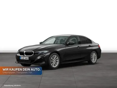 Gebraucht BMW 318 Comfort Edition 150 PS (110 kW) 2025 Black sapphire metallic Limousine