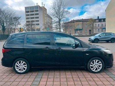 Gebraucht Mazda 5 116 PS (85 kW) 2011 Schwarz Van / Kleinbus