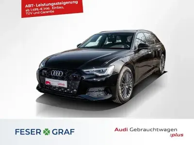 Gebraucht Audi A6 Advanced Plus 265 PS (194 kW) 2025 Mythosschwarz metallic Kombi