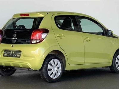 Usata Peugeot 108 72 CV (52 kW) 2019 Verde Utilitaria