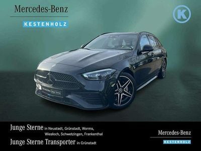 Gebraucht Mercedes C300 AMG 265 PS (194 kW) 2022 Lack obsidianschwarz Kombi