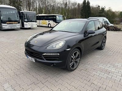 Schwarz Gebraucht 2012 Porsche Cayenne SUV | 13.850 €