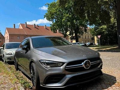 Mercedes CLA35 AMG Shooting Brake
