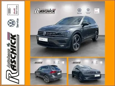 Gebraucht VW Tiguan Join 150 PS (110 kW) 2019 Indiumgrau SUV