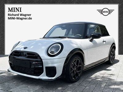 Gebraucht Mini John Cooper Works 204 PS (150 kW) 2024 Nanuq white Kleinwagen