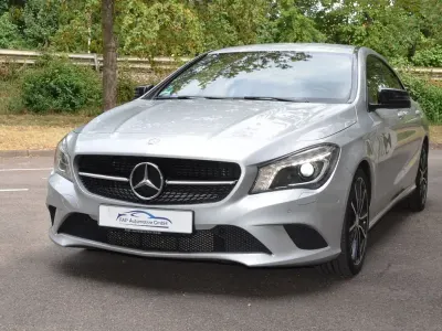 Gebraucht Mercedes CLA200 AMG 156 PS (114 kW) 2015 Silber Coupé