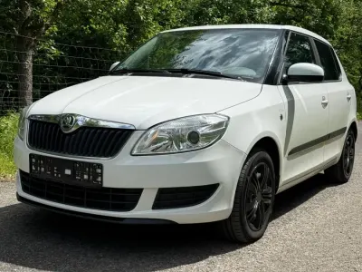 Gebraucht Skoda Fabia Family 90 PS (66 kW) 2013 Weiß Limousine