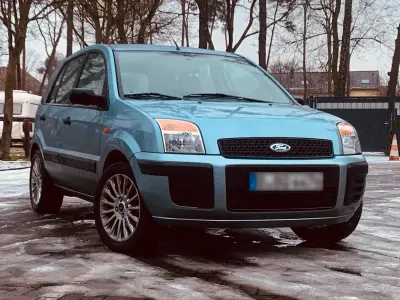 Gebraucht Ford Fusion 75 PS (55 kW) 2008 Andere farben Kleinwagen