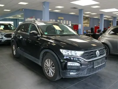 Gebraucht VW T-Roc 116 PS (85 kW) 2018 Schwarz SUV