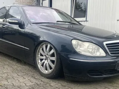 Gebraucht Mercedes S400 260 PS (191 kW) 2005 Blau Limousine