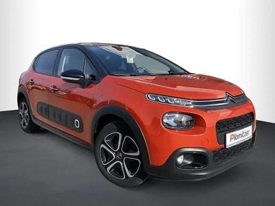 Gebraucht Citroën C3 PureTech 83 PS (61 kW) 2018 Orange Kleinwagen