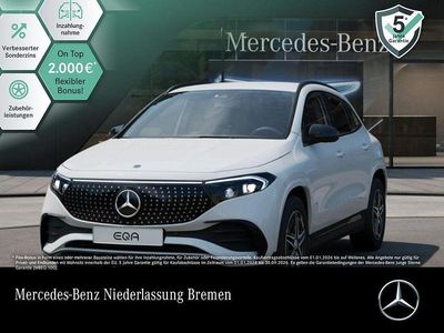 Weiß Gebraucht 2024 Mercedes EQA350 Advanced SUV | 38.990 € (Etwas zu teuer)