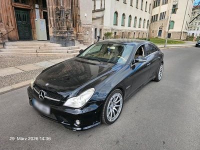 Gebraucht Mercedes CLS55 AMG AMG 476 PS (350 kW) 2005 Schwarz Limousine
