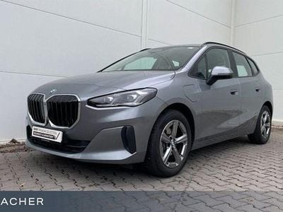 Gebraucht BMW 225 Active Tourer Efficient Dynamics 245 PS (180 kW) 2023 Skyscraper grau metallic Van / Kleinbus