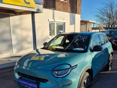 Occasion Fiat 600 136 PK (100 kW) 2025 Blauw SUV