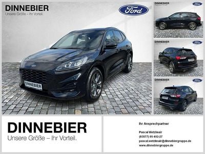 Gebraucht Ford Kuga ST-Line X 150 PS (110 kW) 2023 Obsidian schwarz met SUV